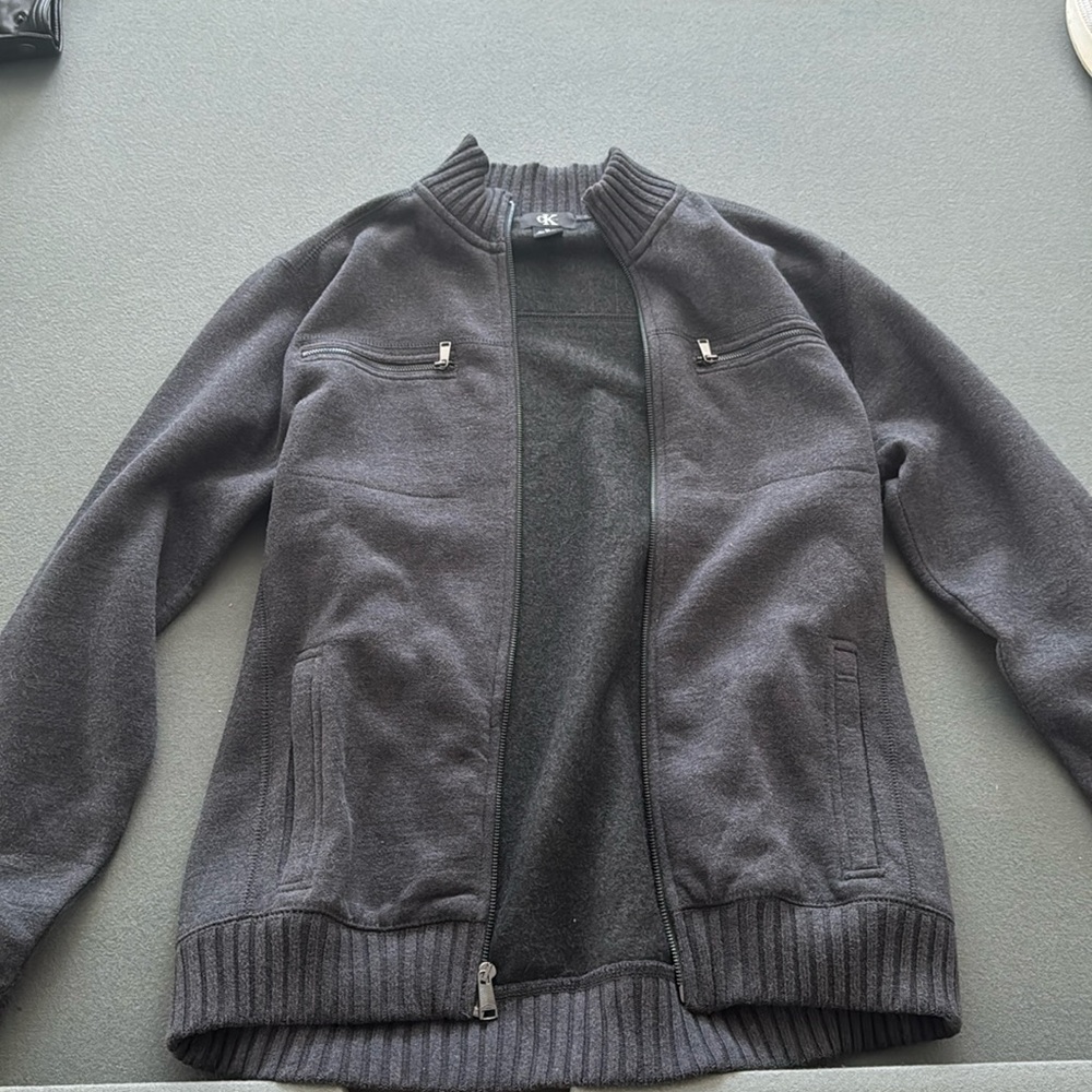 Calvin Klein Gray Sweater